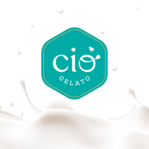 Ciò Gelato Logo and Identity. Br, ing, Identit, Graphic Design, T, pograph, Stor, telling, T, pograph, and Design project by Doppia R - 03.20.2021