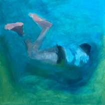 Mi proyecto del curso: Pintura al óleo: el agua y la figura humana. Fine Arts, Painting, Oil Painting, and Figure Drawing project by Nadiya Klos - 08.25.2023