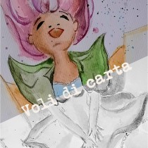 Il mio progetto del corso: Illustrazione di manga ad acquerello. Traditional illustration, Drawing, Watercolor Painting, and Manga project by paola.percab - 08.23.2023