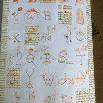 Mijn project van de cursus: Tekenen voor beginners niveau -1. Un proyecto de Dibujo a lápiz, Dibujo, Creatividad con niños y Sketchbook de svandenbosch55 - 28.08.2023
