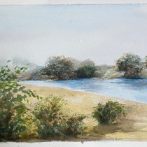 Mon projet du cours : Vos voyages à l'aquarelle. Watercolor Painting project by marie makiko - 08.03.2023