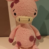 Mi proyecto del curso: Amigurumi para principiantes: teje animales en crochet. Arts, Crafts, To, Design, Crochet, Amigurumi, and Textile Design project by remesj - 08.31.2023
