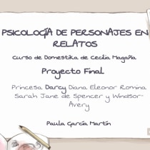 Mi proyecto del curso: Psicología de personajes en relatos. Een project van Schrijven, Verhaallijn, Fictie schrijven y Creatief schrijven van Paula García Martín - 04.09.2023