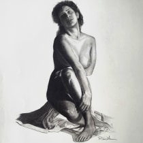 Projects for course: Dynamic Figure Drawing. Fine Arts, Sketching, Pencil Drawing, Drawing, and Realistic Drawing project by Tony Sevilla - 09.10.2023