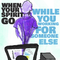 Spirit Go Ein Projekt aus dem Bereich Animation, 2-D-Animation, Digitale Illustration und Digitale Zeichnung von Ann Ram - 10.09.2023