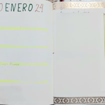 Mi proyecto del curso: Introducción al bullet journal ilustrado. Traditional illustration, Lettering, Drawing, H, and Lettering project by David Gerardo Ortiz Martinez - 09.14.2023