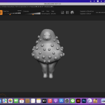 My project for course: Animating 3D Cartoon Characters in Blender. Animation, Character Animation, and 3D Animation project by Kanjanee Mrrukrthat - 09.18.2023