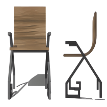 Mi proyecto del curso: Diseño de una colección de mobiliario de principio a fin. Un projet de Design, Fabrication de mobilier, Design industriel, Design d'intérieur , et Menuiserie de jovany03 - 13.05.2023
