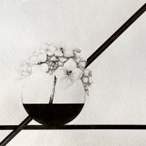 My project for course: Contemporary Botanical Illustration with Ink. Un progetto di Illustrazione tradizionale, Disegno artistico, Illustrazione botanica e Illustrazione con inchiostro di marina_re - 28.09.2023