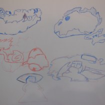 Mi proyecto del curso: Técnicas de dibujo en sketchbook para principiantes. Un proyecto de Diseño de personajes, Bocetado, Dibujo a lápiz, Dibujo y Sketchbook de Eddú Santos - 03.10.2023