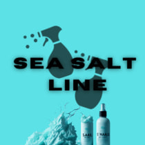 My project for course: Creation of an Online Shop with Shopify | Sea Salt Spray Shop [PROTOTYPE]. Un progetto di Web design, Web development, Marketing digitale, E-commerce, Sviluppo No-Code e Business di yuki11111 - 06.10.2023