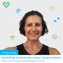 Mi proyecto del curso: Introducción al storytelling personal. Cop, writing, Stor, telling, Content Marketing, and Communication project by virginiafarinas - 10.05.2023