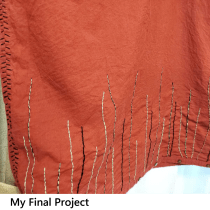 My project for course: Designing Handicraft Garments from Scratch. Artesanato, Moda, Design de moda, Bordado, Costura, DIY, e Modelagem e confecção projeto de nanz - 09.10.2023