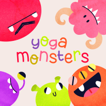 Yoga Monsters, a Children’s Book. Editorial Design, Paper Craft, Bookbinding, Children's Illustration, Narrative, and Children's Literature project by baviguier - 10.16.2023