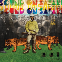 Sound On Safari zine . Traditional illustration, Drawing, and Sketchbook project by Jeff Sharp - 09.03.2023