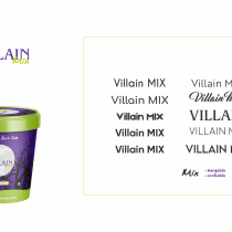 Villain Mix. Br, ing, Identit, Graphic Design, T, pograph, Stor, telling, T, pograph, and Design project by Mario Villalva - 10.25.2023