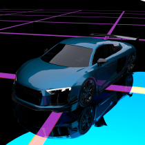 Audi R8 V10+. Un proyecto de 3D y Modelado 3D de Carlos Arias Jiménez - 28.10.2023