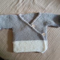 Il mio progetto del corso: Lavoro a maglia per abbigliamento da bambino. Fashion, Fashion Design, Fiber Arts, DIY, Knitting, and Textile Design project by eveljn - 10.30.2023