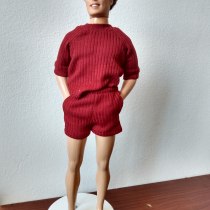 Meu projeto do curso: Confecção de roupa em miniatura Ein Projekt aus dem Bereich Spielzeugdesign, Nähen, DIY und Textildesign von rejane.morais - 08.11.2023