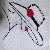 Mi proyecto del curso: Bordado XL con aguja mágica. Embroider, Textile Illustration, Decoration, Punch Needle, and Textile Design project by lucilamoheno - 11.10.2023