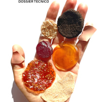 Meu projeto do curso: Biomateriais: crie materiais a partir de resíduo orgânico. Un proyecto de Artesanía, DIY, Lifest y le de cabral.fashion - 13.11.2023