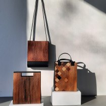 Mein Abschlussprojekt für den Kurs: 3D-Holztextilien für Anfänger. Un progetto di Artigianato, Product design, DIY e Textile Design di jojospecht - 08.02.2023