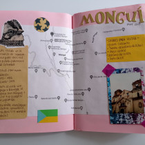 Mi proyecto del curso: Cuaderno de viajes: documenta emociones y recuerdos. Un proyecto de Sketchbook, Narrativa, Escritura de no ficción, Escritura creativa, Lifest y le de María José Pardo - 09.11.2023