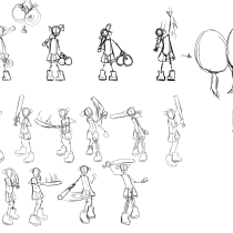Mi proyecto del curso: Animación 2D con Toon Boom Harmony. Un proyecto de Cine, vídeo, televisión, Animación, Diseño de personajes, Multimedia, Post-producción fotográfica		 y Animación 2D de Miriam Atziri Ascención Treviño - 13.11.2023