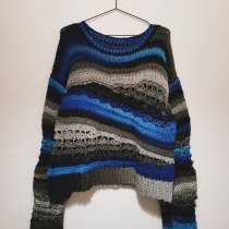 My project for course: Introduction to Crochet Short Rows for Clothing. Fashion, Fashion Design, Fiber Arts, DIY, and Textile Design project by spacerovka - 11.15.2023