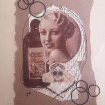 Mi proyecto del curso: Técnicas de bordado experimental sobre papel. Un progetto di Belle arti, Collage, Ricamo, Illustrazione tessile e Textile Design di Ana Valero Martin - 15.11.2023