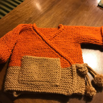 Mein Abschlussprojekt für den Kurs: Kinderkleidung stricken. Fashion, Fashion Design, Fiber Arts, DIY, Knitting, and Textile Design project by ni.ripperger - 11.20.2023