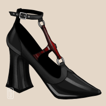 My project for course: Design Shoes from Scratch. Un proyecto de Diseño, Diseño de complementos, Moda, Diseño de calzado, Diseño de moda e Ilustración de moda					 de Elisa Ramirez - 22.11.2023