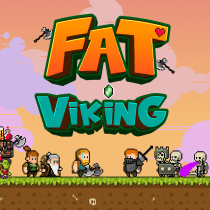 Fat Viking: VideoGame Android Ein Projekt aus dem Bereich 2-D-Animation, Videospiele, Design für Videospiele und Videospielentwicklung von zetta_pixelart - 23.11.2023