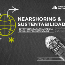 Mi proyecto del curso: Editorial de sustentabilidad y nearshoring. Un proyecto de Diseño, Diseño editorial y Diseño gráfico de sairadiazzamora - 29.11.2023