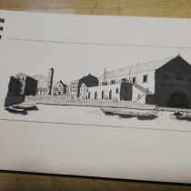 My project for course: Urban Architectural Sketching with Ink. Un proyecto de Ilustración tradicional, Bocetado, Dibujo, Ilustración arquitectónica e Ilustración con tinta de gérard cheirézy - 01.12.2023
