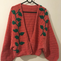 Meu projeto do curso: Top-down: roupas de crochê sem costura. Fashion, Fashion Design, Fiber Arts, DIY, Crochet, and Textile Design project by btnegbuss - 12.01.2023