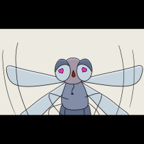 Projeto final (um dia de sorte pelo olhar de uma mosca) . Un progetto di Design, Motion graphics, Animazione, Animazione di personaggi e Animazione 2D di Andre Luiz R.S Melo - 04.12.2023