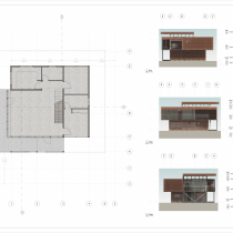 Mi proyecto del curso: Diseño y modelado arquitectónico 3D con Revit. 3D, Arquitetura, Arquitetura de interiores, Modelagem 3D, Arquitetura digital, e Visualização arquitetônica projeto de Kembly Lizano Rivera - 07.12.2023