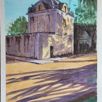 Mi proyecto del curso: Representación arquitectónica en acuarela. Watercolor Painting project by pemeco - 12.09.2023