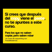 Mi proyecto del curso: Copywriting para copywriters. Advertising, Cop, writing, Stor, telling, and Communication project by xalabarder - 12.11.2023