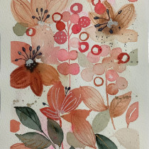 Online Course - Artistic Floral Watercolor: Connect with Nature (Inga  Buividavice)