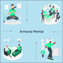 Armonía Mental. Un proyecto de UX / UI, Diseño Web, Diseño mobile y Diseño digital de sergtol - 22.12.2023