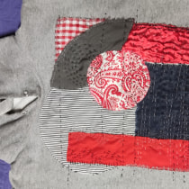 Mi proyecto del curso: Bordado: reparación de prendas. Fashion, Embroider, Sewing, DIY, Upc, cling, and Textile Design project by ae.castro - 12.24.2023