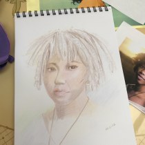 Best Deal: Vibrant Portrait Drawing with Colored Pencils by Gabriela Niko –  Course Lifetime