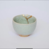 Mi proyecto del curso: Introducción al Kintsugi: restaura tu cerámica con oro. Un projet de Artisanat, Beaux Arts, Céramique , et DIY de marjaldelmoro - 27.12.2023
