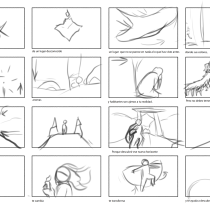 Mi proyecto del curso: Storytelling para animación y motion design. Motion Graphics, Animação, Desenho, Stor, telling, Stor, board, e Narrativa projeto de cynthreybloom - 27.12.2023