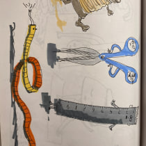 Mój projekt z kursu: Sztuka szkicowania: przekształć szkice w dzieła sztuki. Un progetto di Illustrazione tradizionale, Disegno a matita, Disegno e Sketchbook di Karo - 28.12.2023