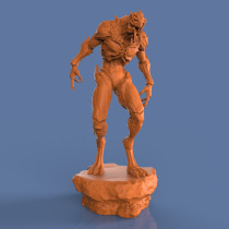Mi proyecto del curso: Modelado en ZBrush: del concept art a la criatura final. Un proyecto de 3D, Modelado 3D, Videojuegos, Concept Art y Diseño de personajes 3D de Octavio Ferraro - 25.12.2023