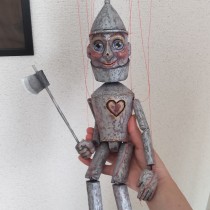 Online Course - Wooden Marionettes: Making Puppets from Scratch (Luděk  Burian)