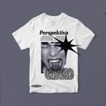 Mi proyecto del curso: Diseño de camisetas tipográficas Ein Projekt aus dem Bereich Design von Garderoben, T, pografie, T und pografisches Design von Diego Ospina - 03.01.2024